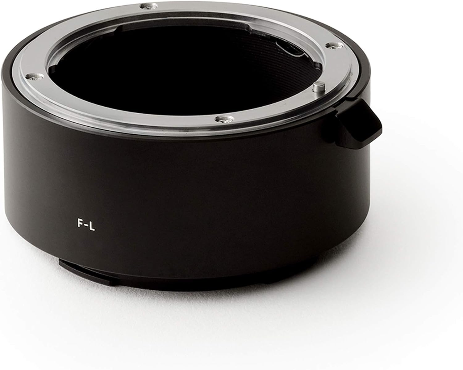 Urth Lens Mount Adapter: Compatible with Nikon F Lens to Leica L Camera Body, Black - Image 3