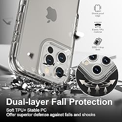 Follaroma for iPhone 16 Pro Max Case, Heavy Duty