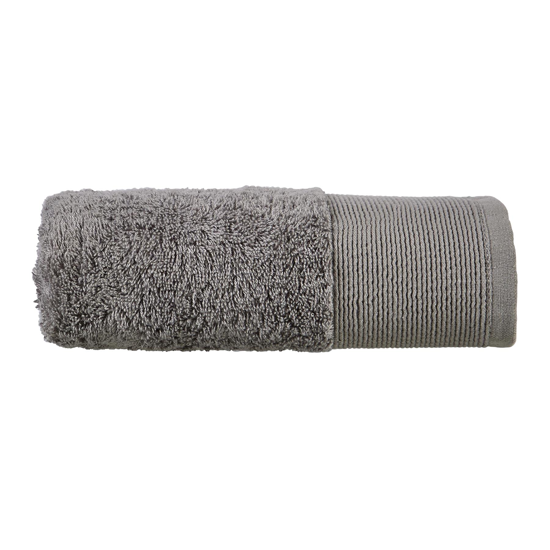 Olivia Rocco Bamboo Towels Super Soft Hand Bath Towel Bath Sheets For Bathroom Home Hotel, Hand Towel Grey — image 1