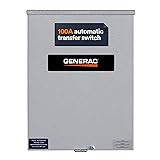 Generac 100 Amp Single Phase Generator Automatic