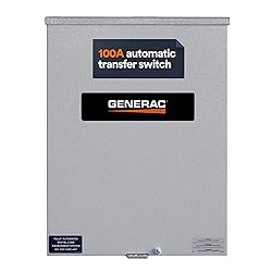 Generac 100 Amp Single Phase Generator Automatic