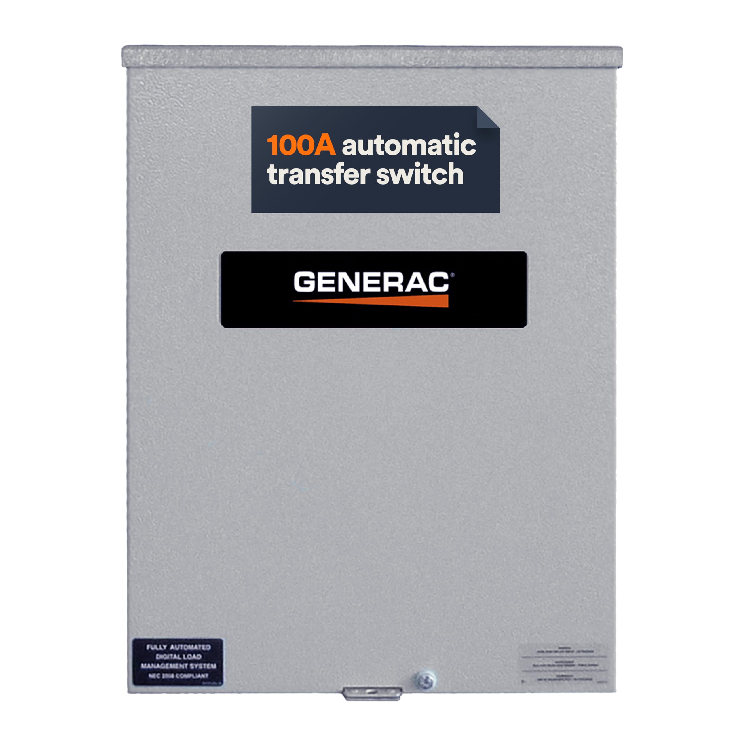 Generac 100 Amp Single Phase Generator Automatic