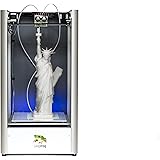 Leapfrog Creatr XL Fully Assembled 3D Printer, 600 x 270 x 230 Maximum Build Dimensions 0.05-mm Maximum Resolution; ABS, Laybrick, Nylon, PLA, and PVA Filament