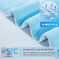 Gehtmnl Cooling Comforter, Cooling Blanket for Hot