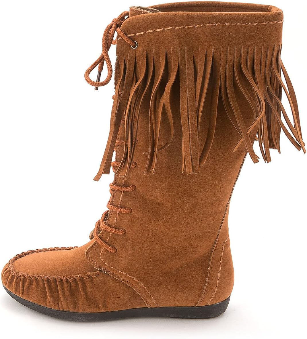 rampage cognac boots