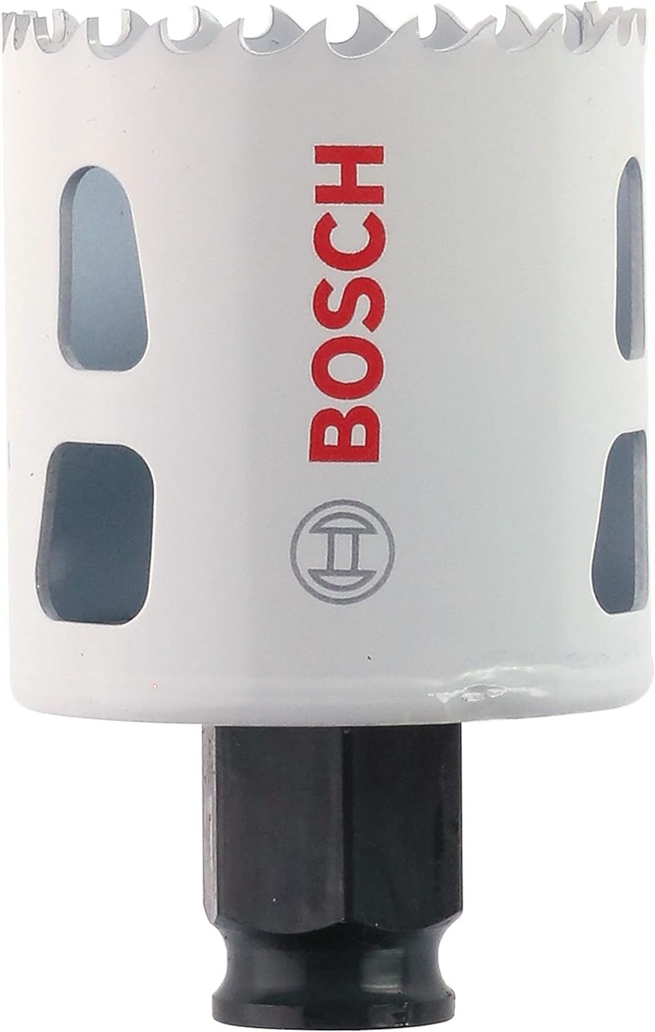 BOSCH Bi-Metal Hole Saw (for Wood and Metals 8% Cobalt Alloy, Progressive Tooth Design, diameter 44 mm, Accessory Drills) - Image 3