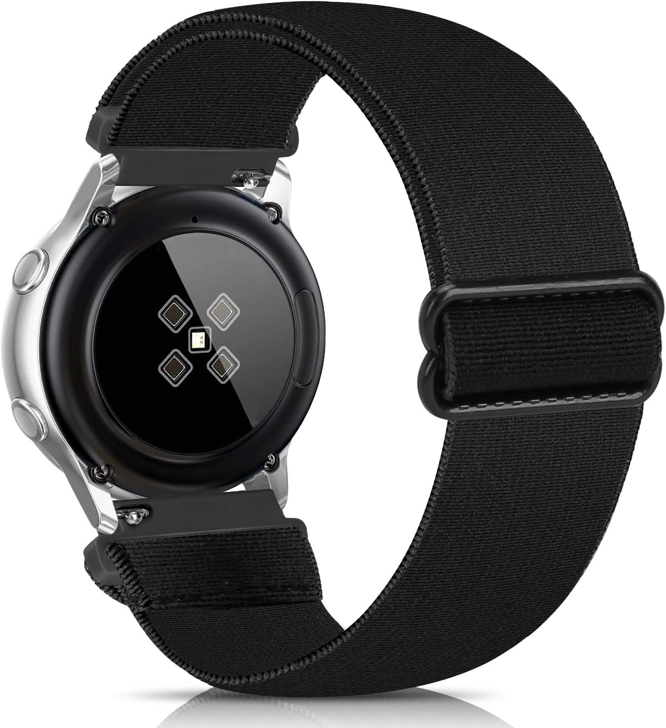 Lourhome Bracelet de rechange élastique compatible avec Samsung Galaxy