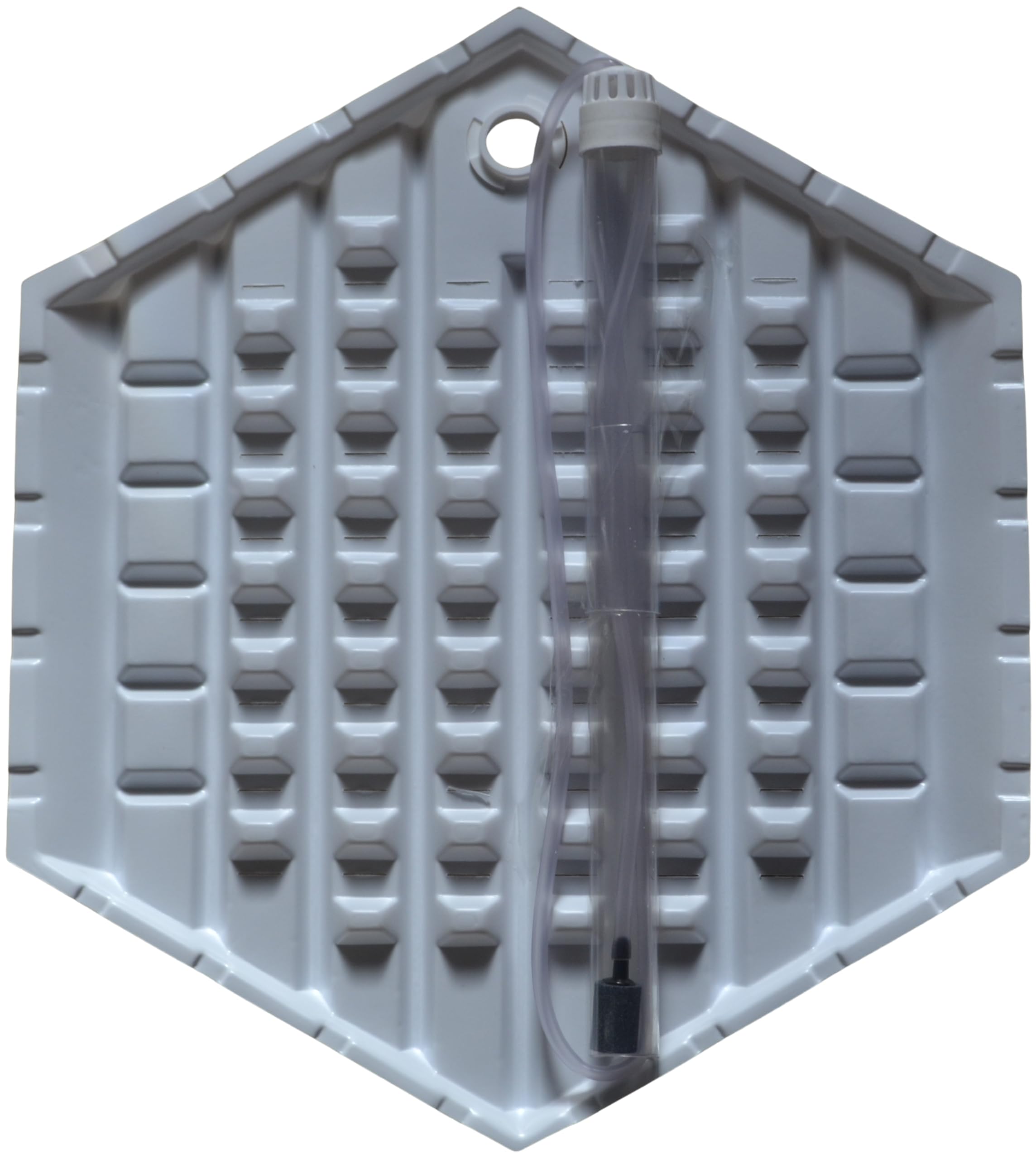 Supa Large Hexagonal Under-Gravel Aquarium Filter, Suitable For Tropical, Marine or Cold Water Aquariums/Fish Tanks, Made In The UK,