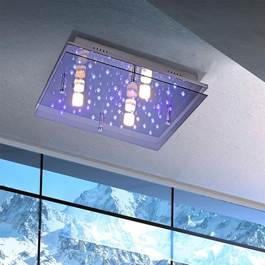 Plafonnier Ledled Ciel étoilé Superbe Effet Lumière Amazon