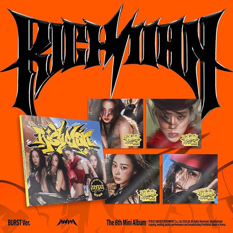 MY WORLD - The 3rd Mini Album - INTRO Ver.: Aespa: Amazon.ca: Music