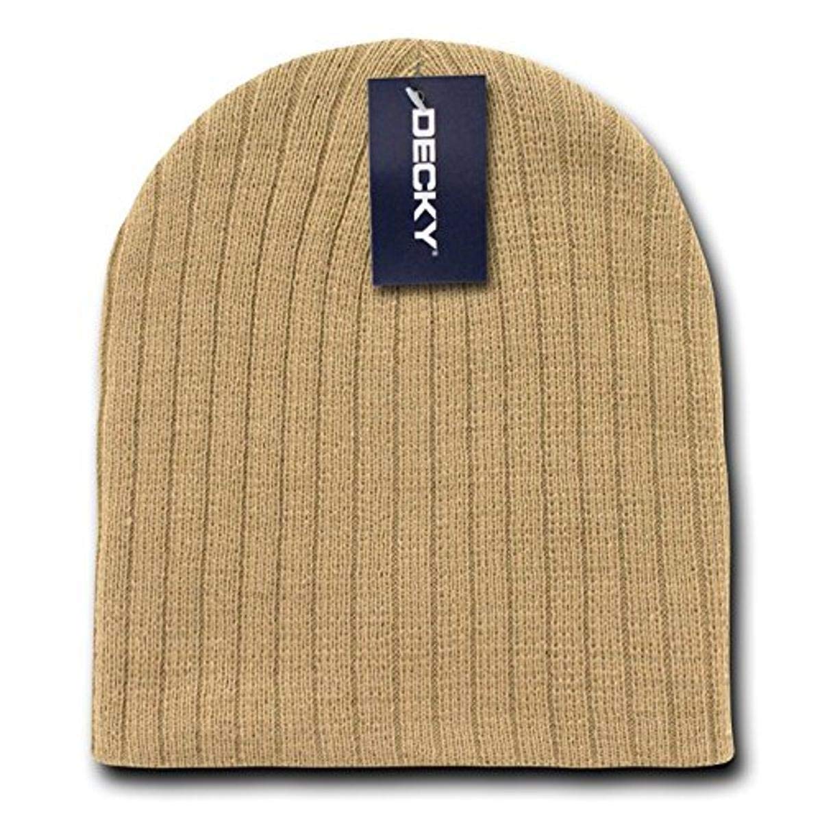 Decky Cable Beanie - Khaki