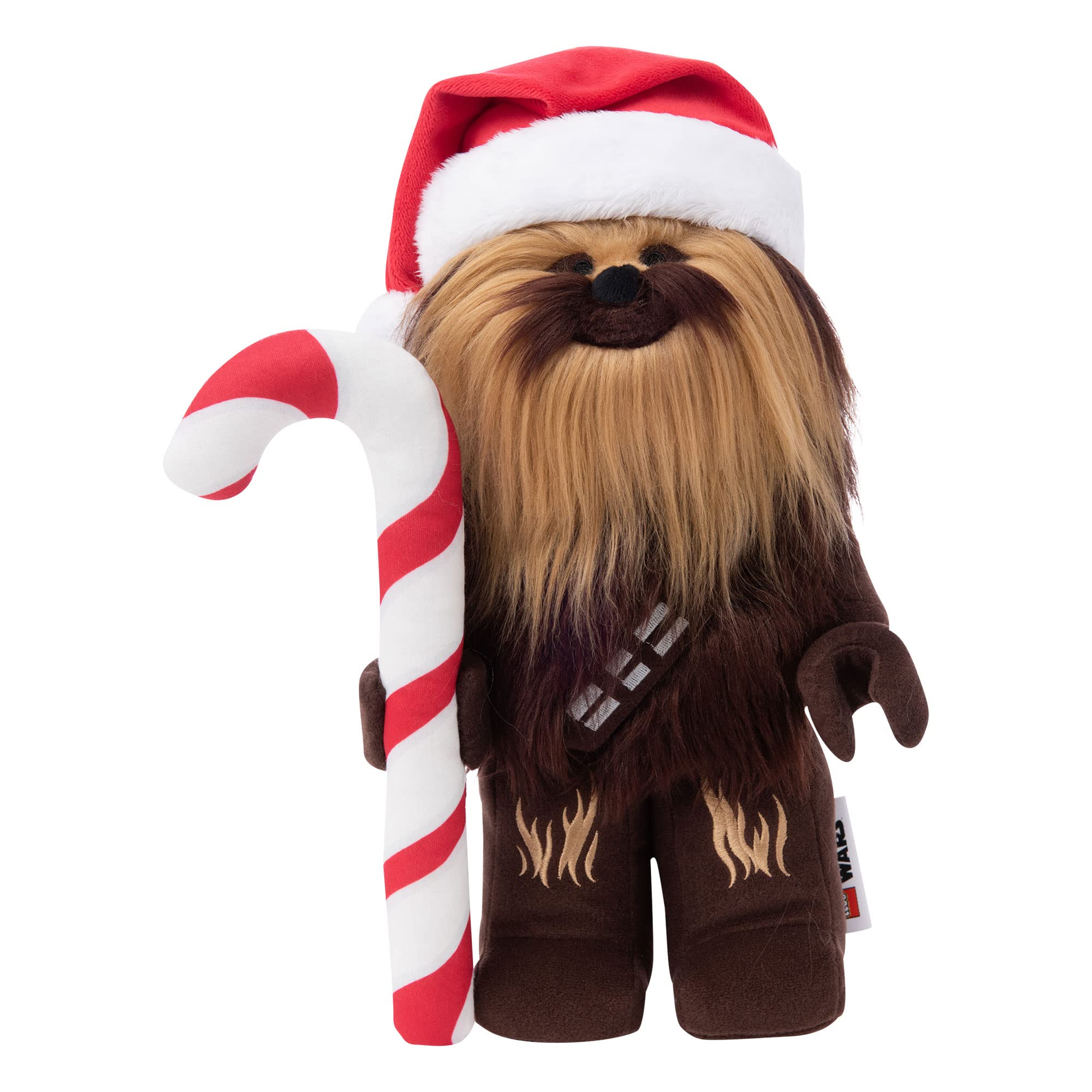 Manhattan Toy LEGO Star Wars Chewbacca Holiday Plush Character, 12 Inch