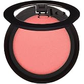 Glo Skin Beauty Mineral Pressed Powder Blush, Papaya, 0.3 oz | High-pigment cheek blush, buildable natural glow, sensitive skin-safe, paraben-free, cruelty-free mineral formula