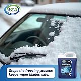 JOVS Screenwash 2 x 5L Concentrate -24°C De-Icer, All-Season, Streak-Free view 7