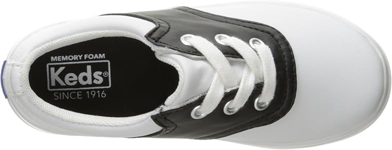 keds black and white saddle shoes