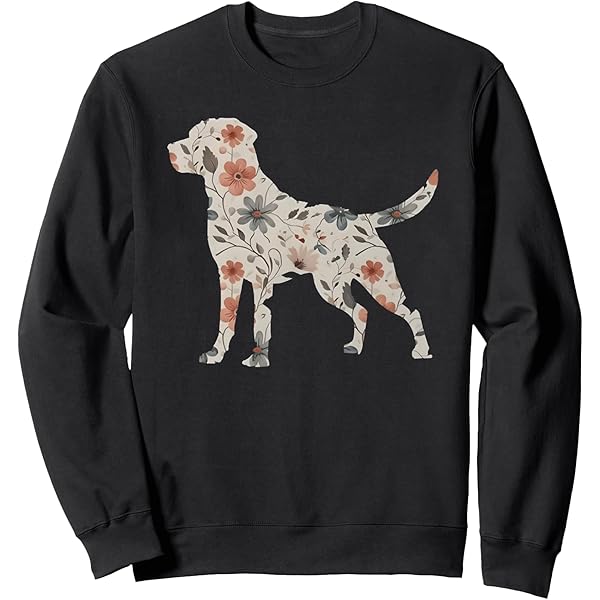 Amazon.com: Labrador Retriever Sweatshirt Black Lab Lover