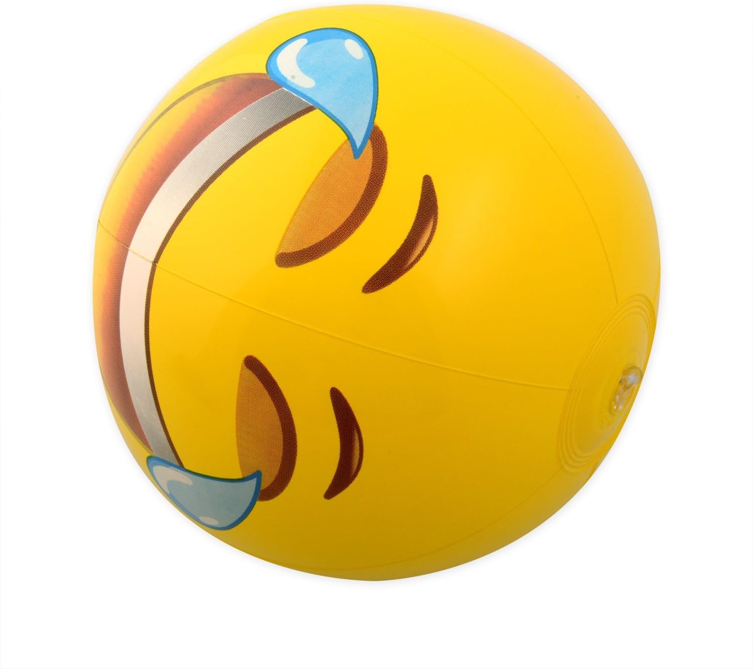 Emoji Universe: 12" Emoji Inflatable Beach Balls, 12-Pack: Toys & Games