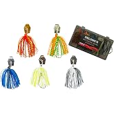 DeLong Bladed Swim Jig Variety 5-Pack