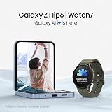 Samsung Galaxy Watch7 Green 40mm Bluetooth with Galaxy AI Health Fitness UK view 8