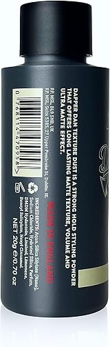 Dapper Dan Ultra Matte Texture Dust 20g Hair Powder for Men view 2