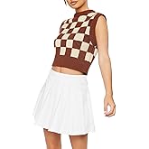 Forever 21 Womens Pleated Mini Skirt