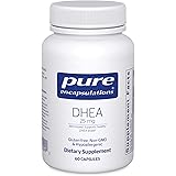 Pure Encapsulations DHEA 25 mg | Supplement for Immune Support and Hormone Balance* | 60 Capsules