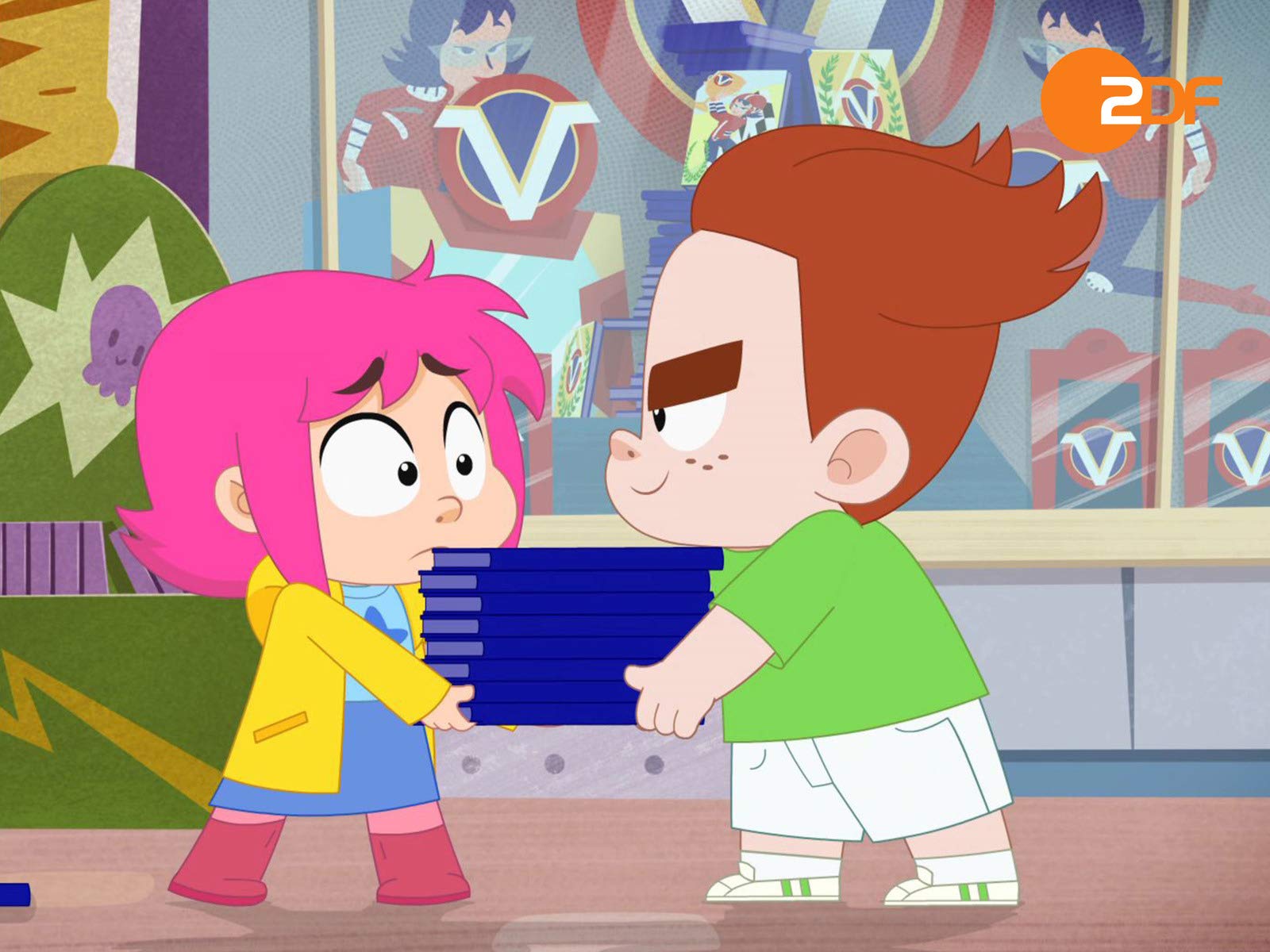 Amazon.de: Ernest & Rebecca, Staffel 1 Ansehen | Prime Video