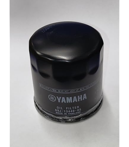 Quaprodur 69J 13440 04 00 69J 13440 03 00 Reemplazo Del Filtro De Aceite Para Yamaha Outboard F250 F150 F175 LF200 LF250 Engine FX HO Cruiser SHO SVHO FSH190 195 212 222 22 22 2 42 25 2 255 275 (1