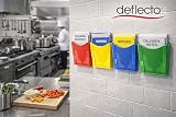 Deflecto Graphite A4 Wall Mounted Document Holder with Antimicrobial Additives view 7