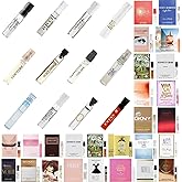 Tradeberry High End Designer Perfume Sample Set for Women - Pack of 12 Perfume Samples for Women