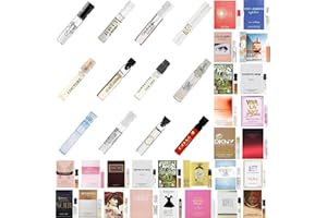 Tradeberry High End Designer Perfume Sample Set for Women - Pack of 12 Perfume Samples for Women