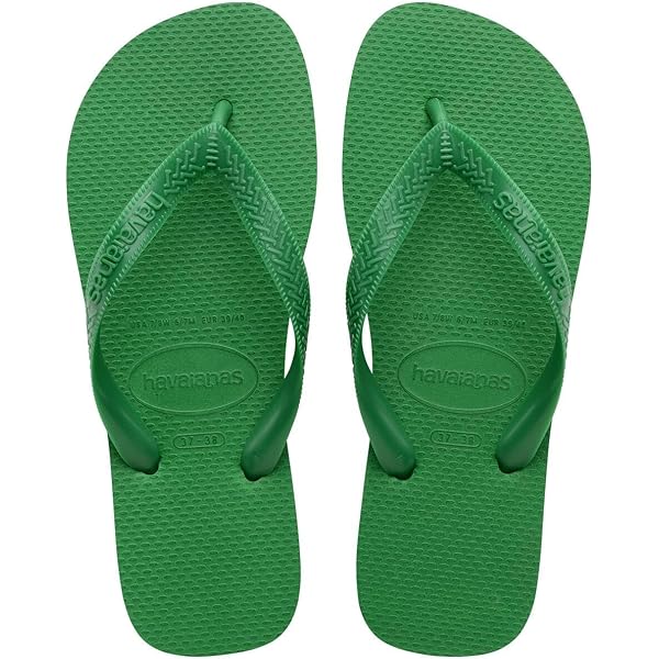 Amazon.com | Havaianas Unisex's Top Flip Flops, Navy Blue