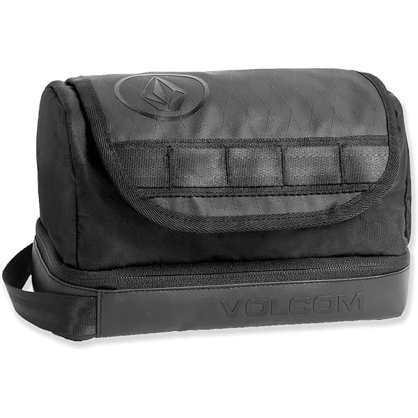 Amazon.com: Volcom Men's Outbound Rolltop Lunch Kit Blue O/S