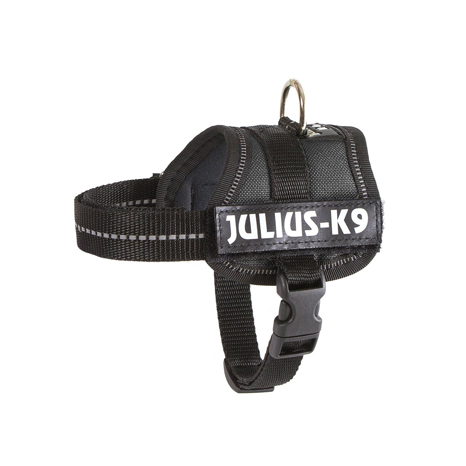 JULIUS-K9Powerharness, Size: 3XS/Baby 1, Black — image 1