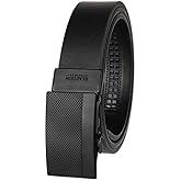Kenneth Cole REACTION Men's Perfect Fit Adjustable Belt – Track Lock and Compression Buckle Styles