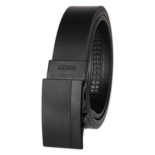 Kenneth Cole REACTION Men's Perfect Fit Adjustable Belt with Track