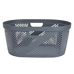 Mind Reader 40L Laundry Basket, Clothes