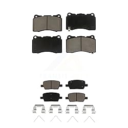 CMX Front Rear Ceramic Brake Pads Kit Replacement