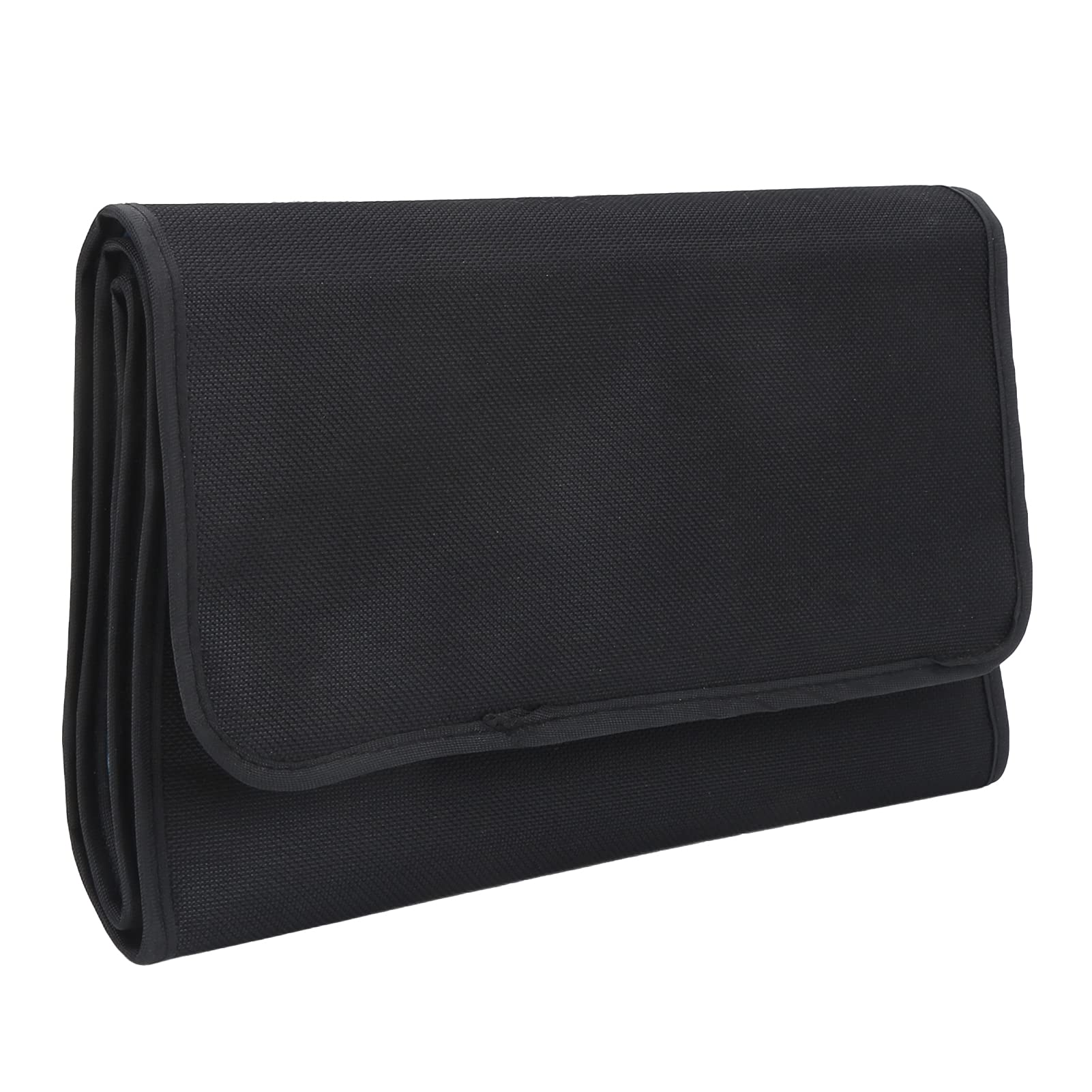 Archuu 10 Pockets Lens Filter Case, Folding Camera Pouch Wallet Holder, Collapsible for 37-82mm Circular and Square Filters