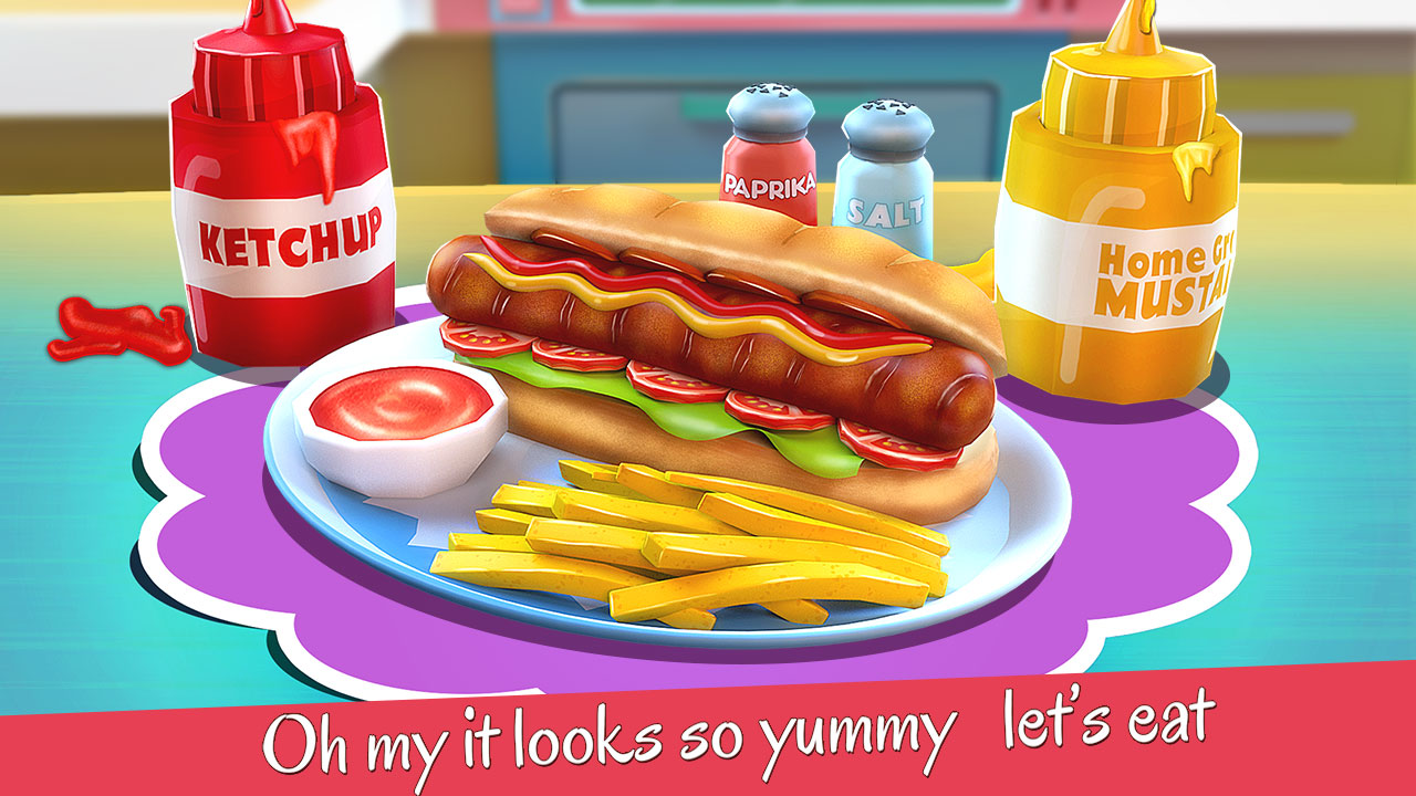 Sausage Maker Cooking Café 3DAmazon.inAppstore for Android