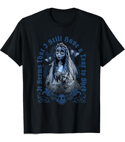 Amazon.com: Corpse Bride From Tim Burton Classic Movie Logo