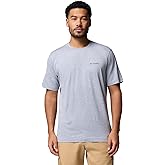 Columbia Mens Kwick Hike Back Graphic Short Sleeve Tee