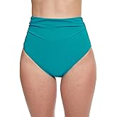 Profile by Gottex Womens Tutti Frutti High Waist Bottom