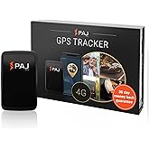 PAJ Allround Finder 4G – GPS Tracker for Vehicles with Global Coverage – Real-Time Tracking Device for Kids & Seniors, Cars –