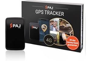 PAJ Allround Finder 4G – GPS Tracker for Vehicles with Global Coverage – Real-Time Tracking Device for Kids & Seniors, Cars –