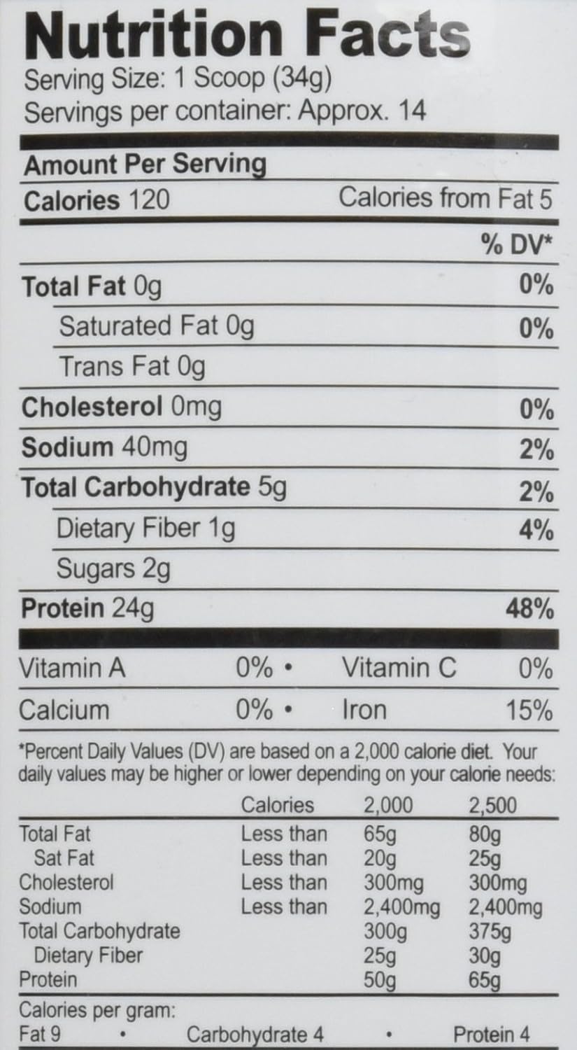 Growing Naturals Rice Protein Chocolate Power (476G) 16.80 Ounces by Growing Naturals: Health & Personal Care