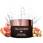 Tru Alchemy Quench Crème Daily Facial Moisturizer | Hyaluronic Acid, Vitamin C, & Bakuchiol (better than Retinol) | Daily Firming Skin Moisturizer Face Cream for Women | 1.7 fl oz/48 g