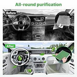 RVgolf Engine+Cabin Air Filters Fit for Infiniti