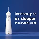 Waterpik Cordless Pearl WF-13UK Electric Water Flosser, Rechargeable, 4 Tips view 6