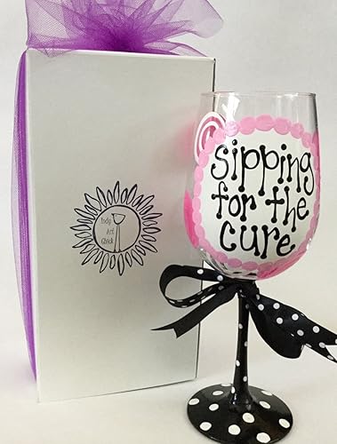 Hand Painted with Polka Dots and Beautifully Gift Boxed with a Tulle Bow